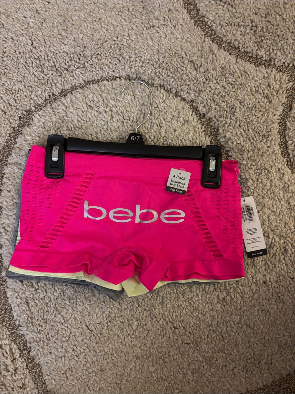 bebe Women’s Boyshort Undies